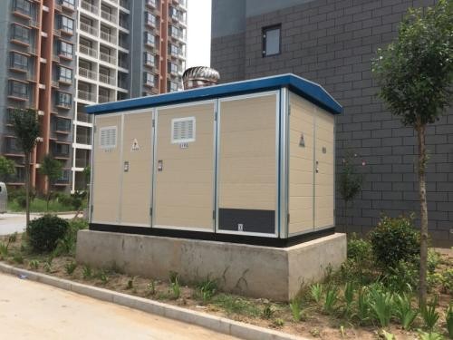 义乌800KVA箱式变压器