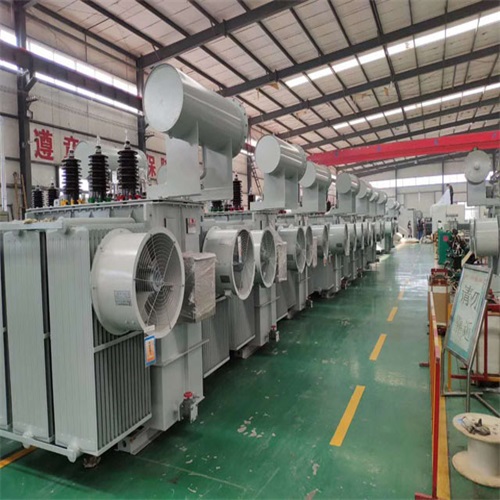 义乌S11-2000KVA油浸式电力变压器