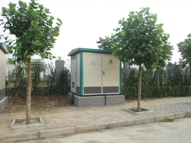 义乌1000KVA欧式箱式变压器
