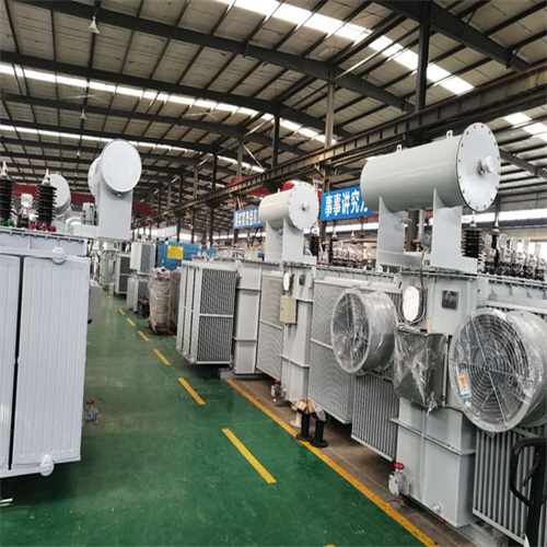 义乌SH15非晶合金变压器