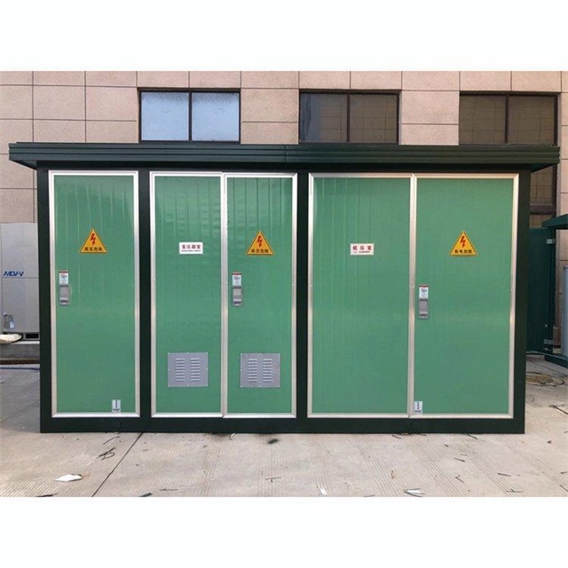 义乌1600KVA欧式箱式变压器