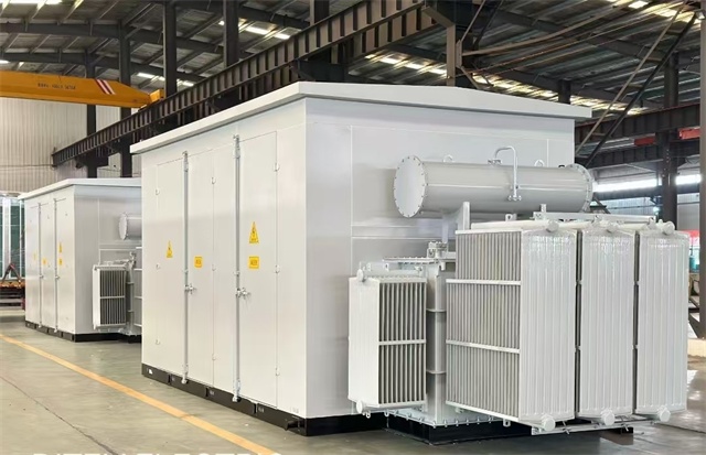 义乌35kv箱式变压器